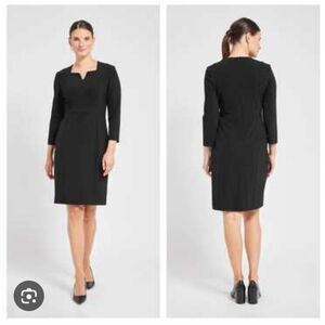 Of / Mercer Cornelia Dress SIZE 2 Black NWT High Quality